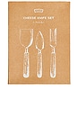 view 2 of 5 Boxed Cheese Set in 