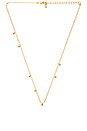 view 2 of 2 June Necklace in Gold