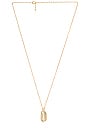 view 1 of 2 Bianca Necklace in Gold