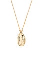 view 2 of 2 Bianca Necklace in Gold