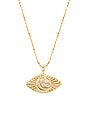 view 1 of 2 Camryn Necklace in Gold