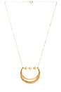 view 1 of 2 Rafe Necklace in Gold