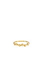 view 1 of 3 Serena Ring in Gold