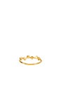 view 3 of 3 Serena Ring in Gold