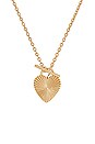 view 2 of 2 Juanita Necklace in Gold