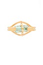 view 3 of 3 x REVOLVE Braxton Cuff in Brass & Turquoise