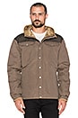 view 1 of 6 Greenland No. 1 Down Jacket in Taupe & Mountain Grey