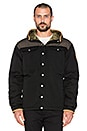view 1 of 6 CHAQUETA GREENLAND NO. 1 in Black