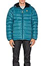 view 1 of 5 КУРТКА ПУХОВИК PAK in Glacier Green
