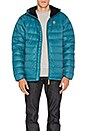 view 2 of 5 КУРТКА ПУХОВИК PAK in Glacier Green