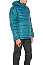 view 3 of 5 КУРТКА ПУХОВИК PAK in Glacier Green