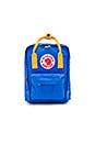 view 1 of 4 Kanken Mini in UN Blue & Warm Yellow