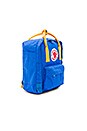 view 3 of 4 Kanken Mini in UN Blue & Warm Yellow