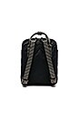 view 2 of 4 Kanken Mini in Black & Striped