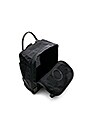 view 4 of 4 Kanken Mini in Black & Striped