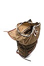 view 4 of 4 Rucksack No. 21 Medium in Khaki & Sand