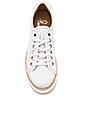view 4 of 5 Tatum Sneaker in Mesh White