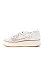 view 5 of 5 Tatum Sneaker in Mesh White