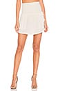 view 1 of 4 Don't Think Twice Skirt in White