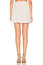 view 3 of 4 Don't Think Twice Skirt in White