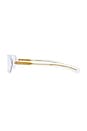 view 3 of 3 Penn Sunglasses in Clear Crystal & Clear Lens Blue Light