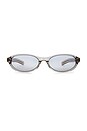 view 1 of 3 LUNETTES DE SOLEIL in Clear Grey & Light Grey
