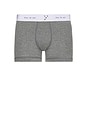 view 1 of 2 Men's Cotton Modal Boxer Brief in Heather Grey