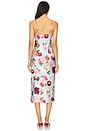 view 3 of 3 Cowl Neck Midi Slip Dress in Dreamy Floral Print