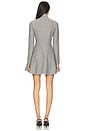 view 3 of 3 Knit Long Sleeve Dress in Heather Grey