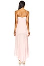 view 3 of 3 Gia Gown in Baby Rose