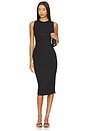 view 1 of 3 Hourglass Rib Dress in Black