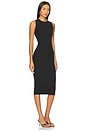 view 2 of 3 Hourglass Rib Dress in Black