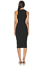 view 3 of 3 Hourglass Rib Dress in Black