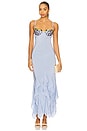 view 1 of 3 Eden Gown in Cloud