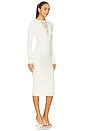 view 2 of 3 Quinn Midi Dress in Ivory