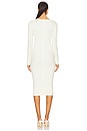 view 3 of 3 Quinn Midi Dress in Ivory