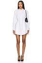 view 1 of 4 Zoe Dress in White