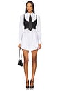 view 4 of 4 Zoe Dress in White
