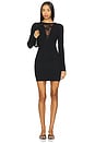 view 1 of 4 Quinn Mini Dress in Black