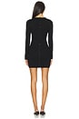 view 3 of 4 Quinn Mini Dress in Black