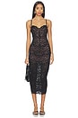 view 1 of 3 Charlotte Lace Dress in Black