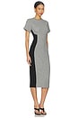view 2 of 3 Addie Midi Dress in Medium Heather Grey