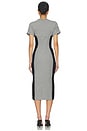 view 3 of 3 Addie Midi Dress in Medium Heather Grey