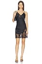 view 1 of 3 Juliet Mini Slip Dress in Black