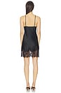 view 3 of 3 Juliet Mini Slip Dress in Black