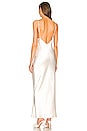 view 3 of 4 Bow Slip Dress in Ivory