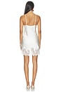view 4 of 5 Juliet Lace Mini Slip in Ivory