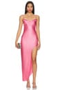 view 1 of 4 x REVOLVE Slip Dress in Pink Cadillac