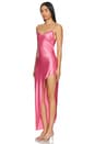 view 3 of 4 x REVOLVE Slip Dress in Pink Cadillac