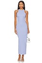 view 1 of 3 Strappy Rib Maxi Dress in Lavender Blue